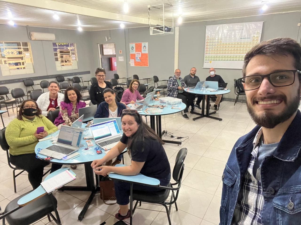 Consultoria e Formação de Professores