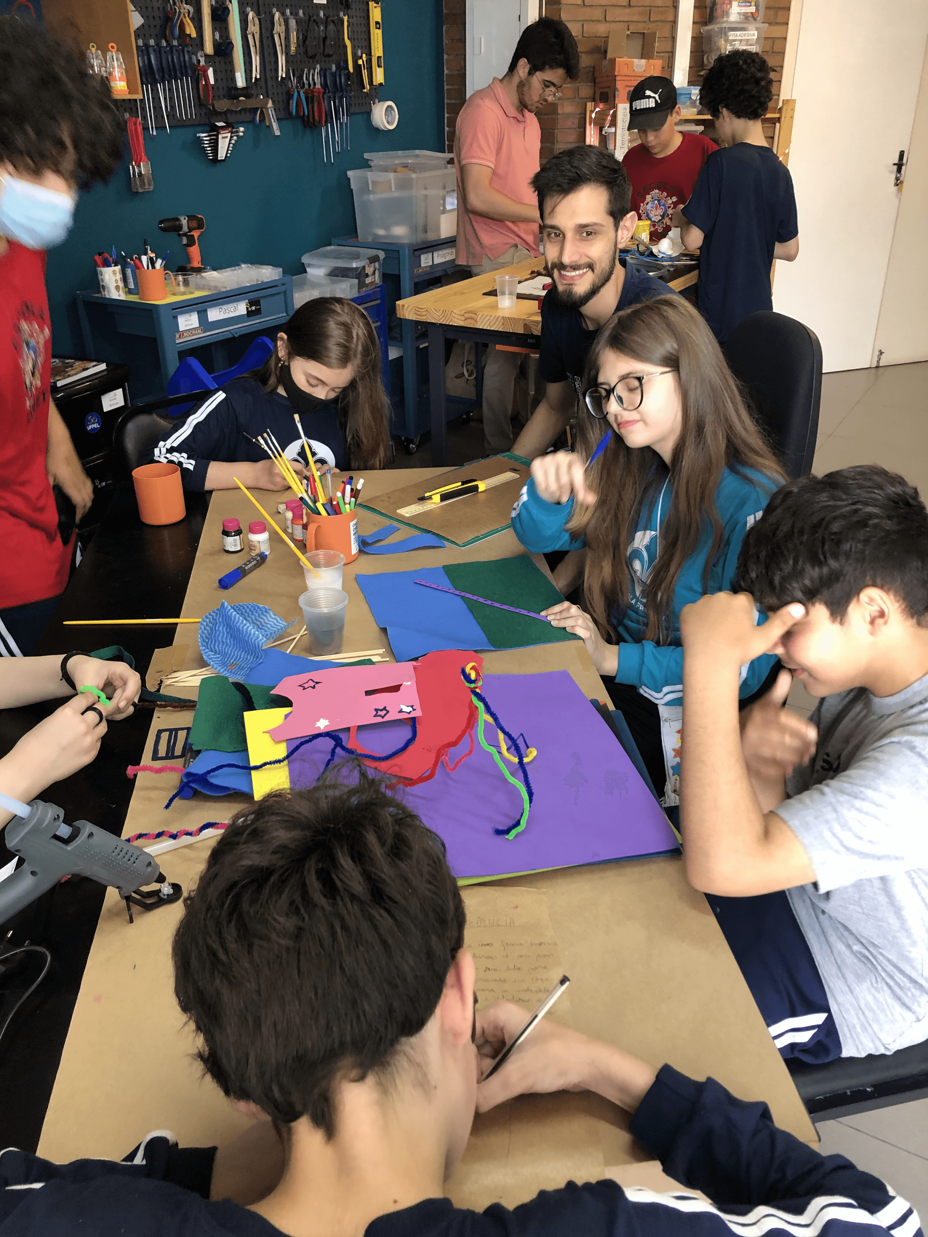 Oficinas para Alunos