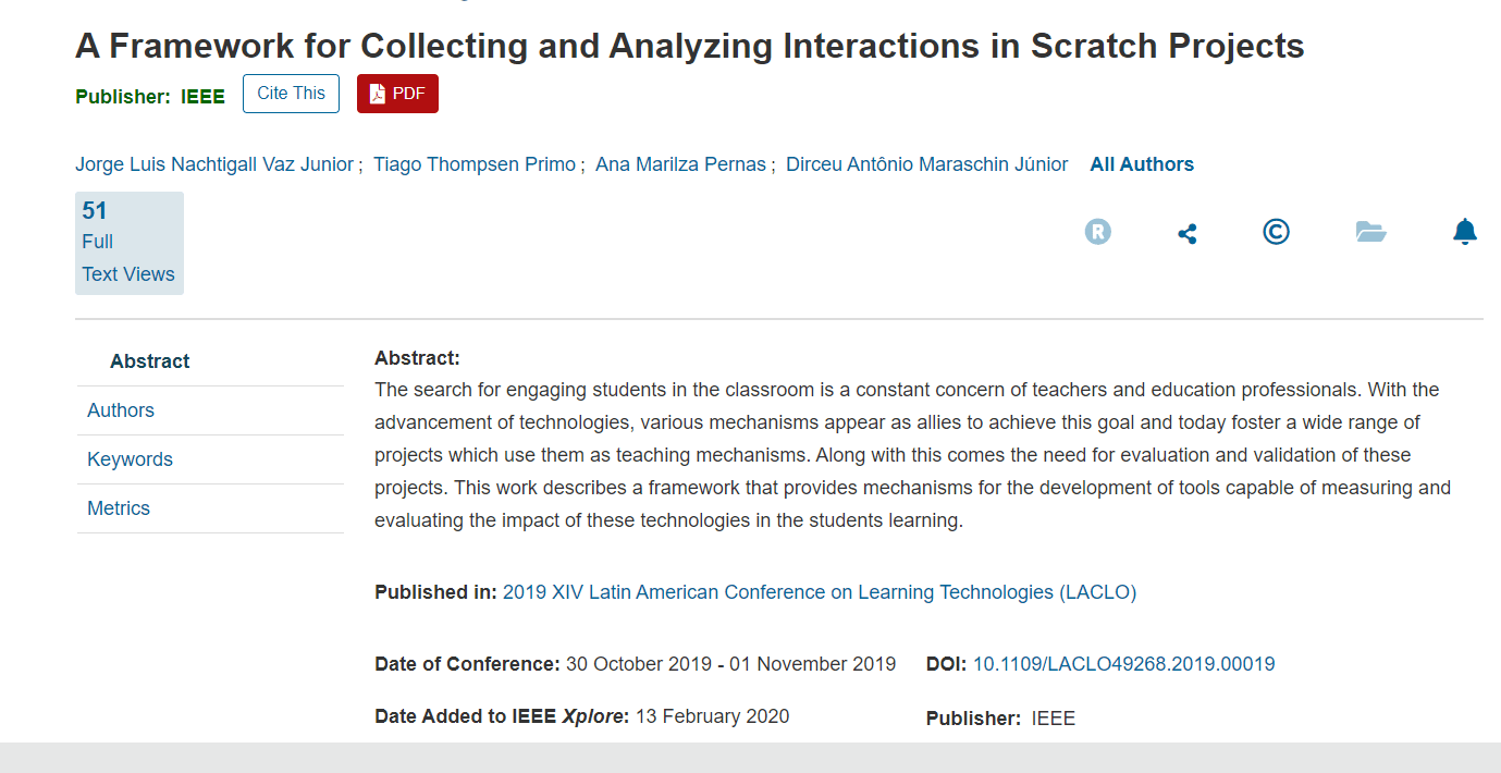 Imagem da publicação